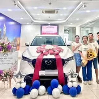 Ảnh giao xe Mazda Khánh Hòa